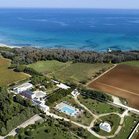 Masseria Mongio Dell'Elefante Otranto Bagian luar foto