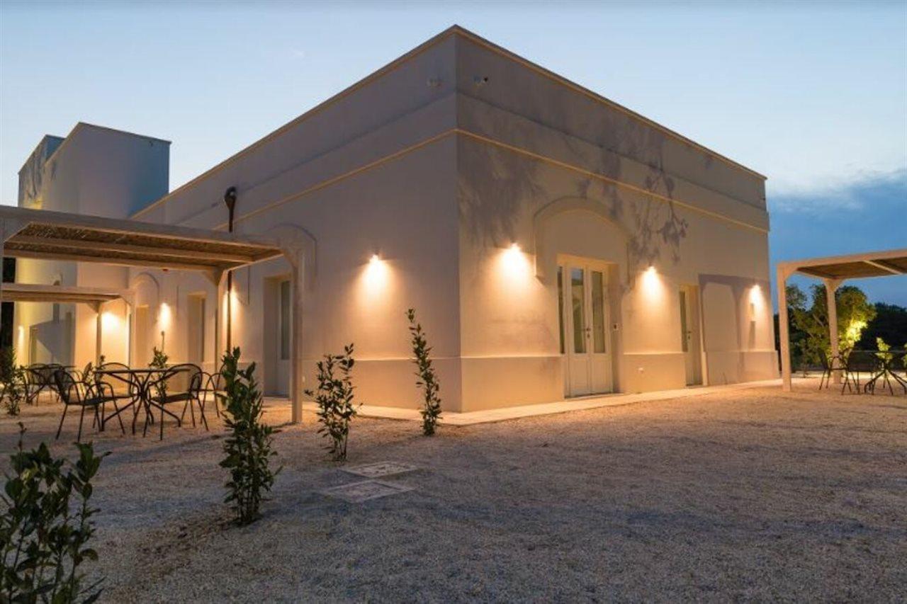 Masseria Mongio Dell'Elefante Otranto Bagian luar foto