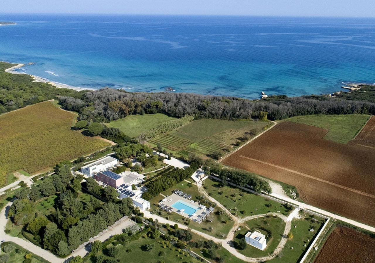 Masseria Mongio Dell'Elefante Otranto Bagian luar foto