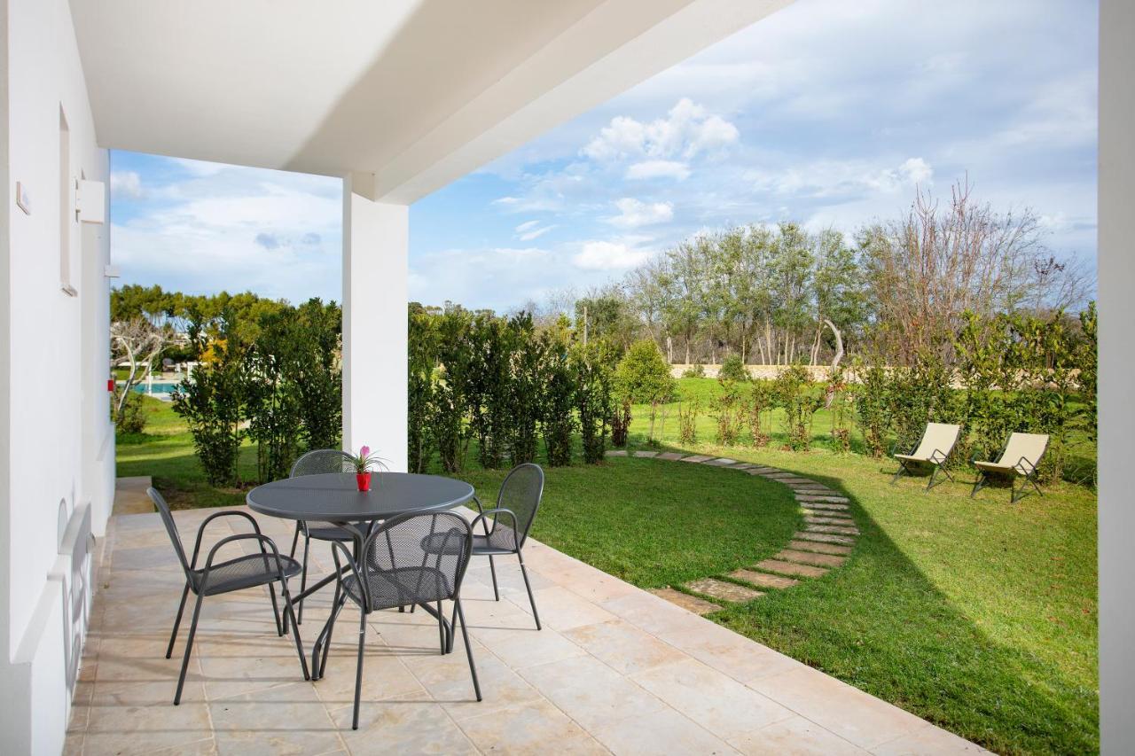 Masseria Mongio Dell'Elefante Otranto Bagian luar foto