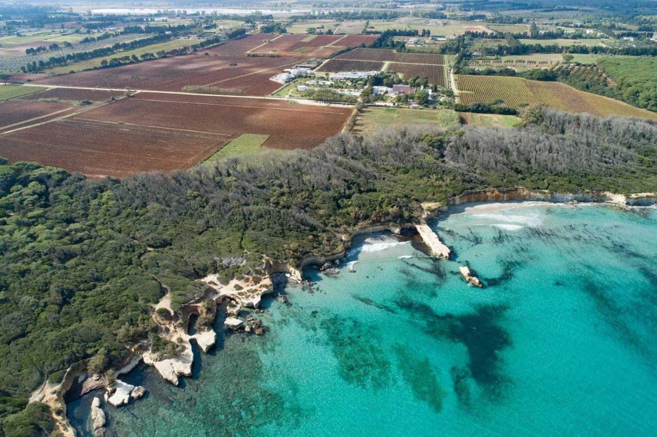 Masseria Mongio Dell'Elefante Otranto Bagian luar foto