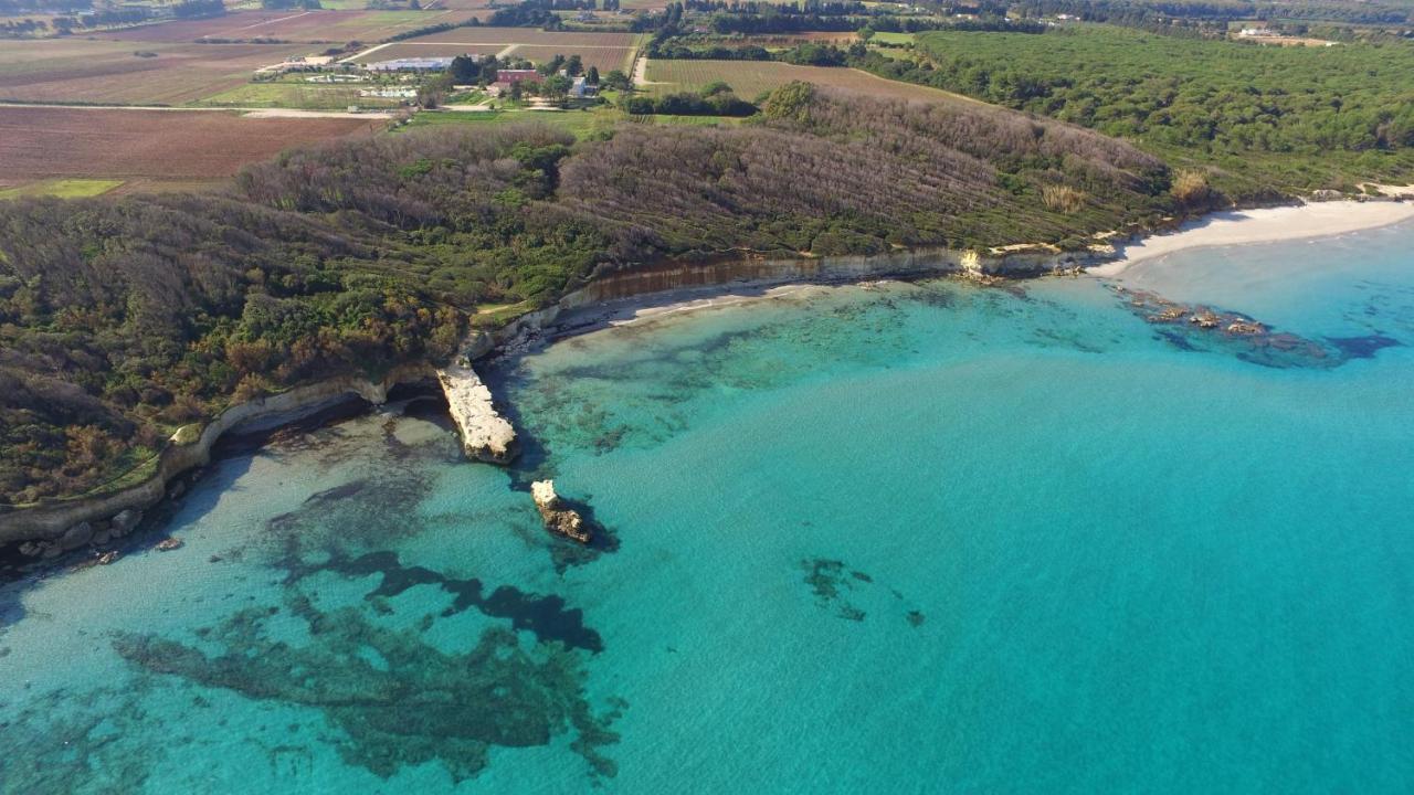 Masseria Mongio Dell'Elefante Otranto Bagian luar foto