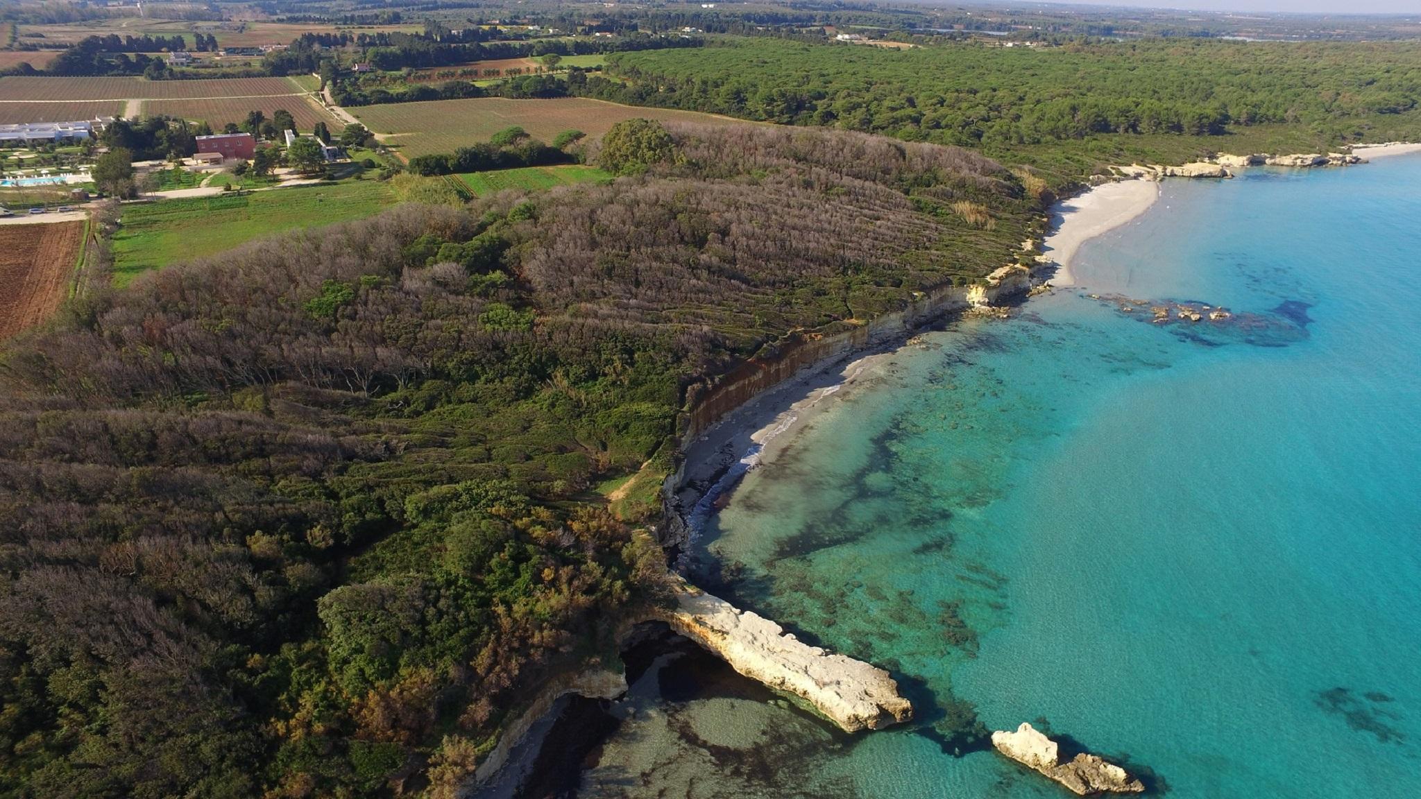 Masseria Mongio Dell'Elefante Otranto Bagian luar foto
