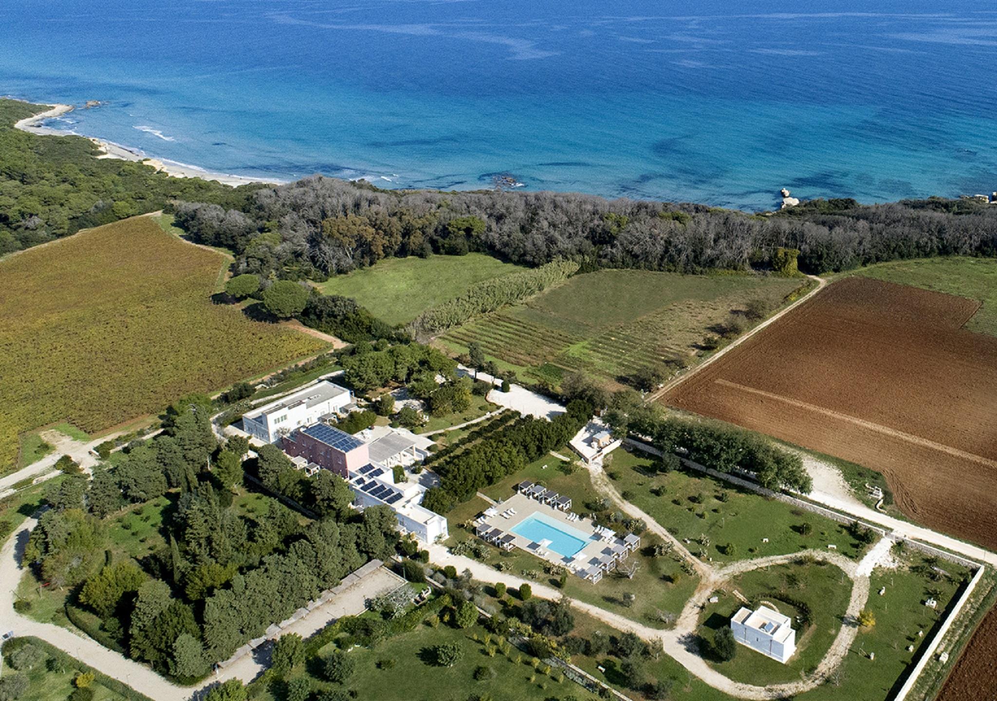 Masseria Mongio Dell'Elefante Otranto Bagian luar foto