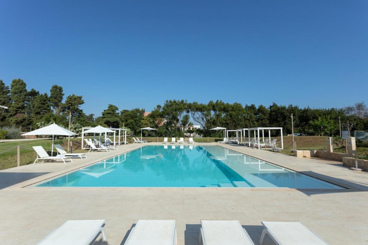 Masseria Mongio Dell'Elefante Otranto Bagian luar foto