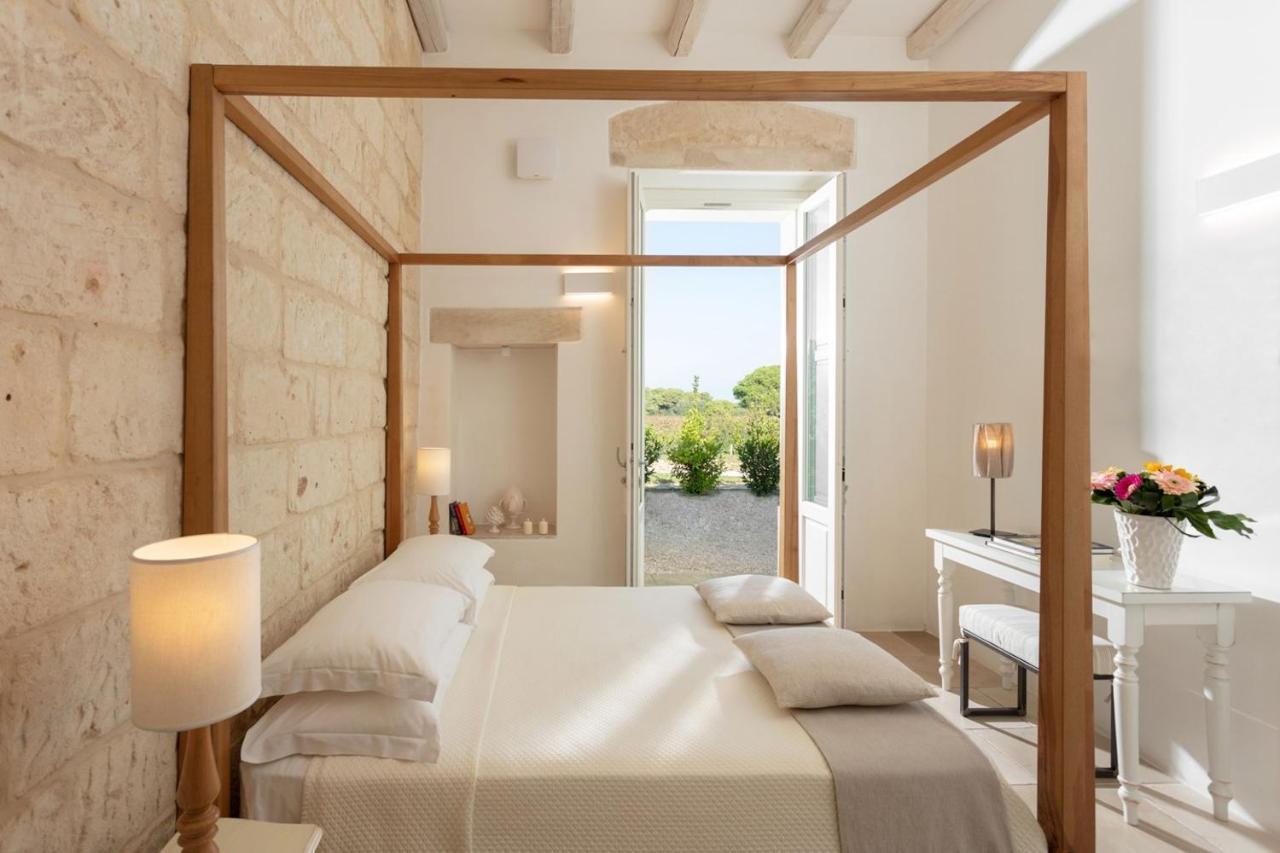Masseria Mongio Dell'Elefante Otranto Bagian luar foto