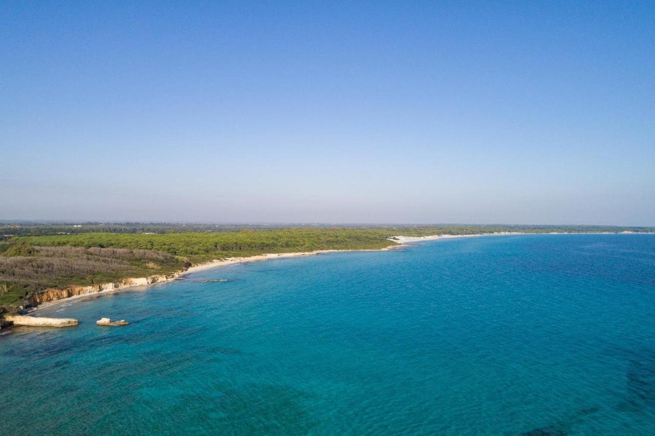 Masseria Mongio Dell'Elefante Otranto Bagian luar foto