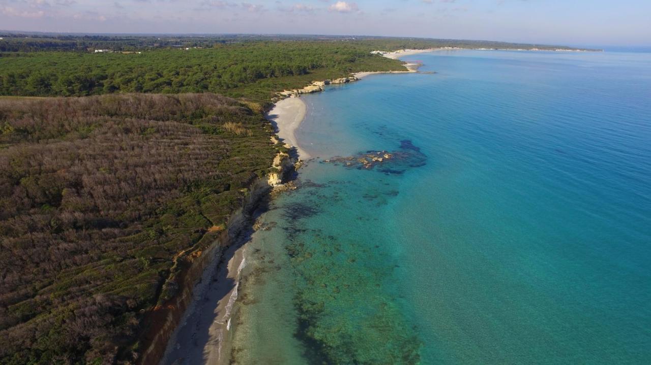 Masseria Mongio Dell'Elefante Otranto Bagian luar foto