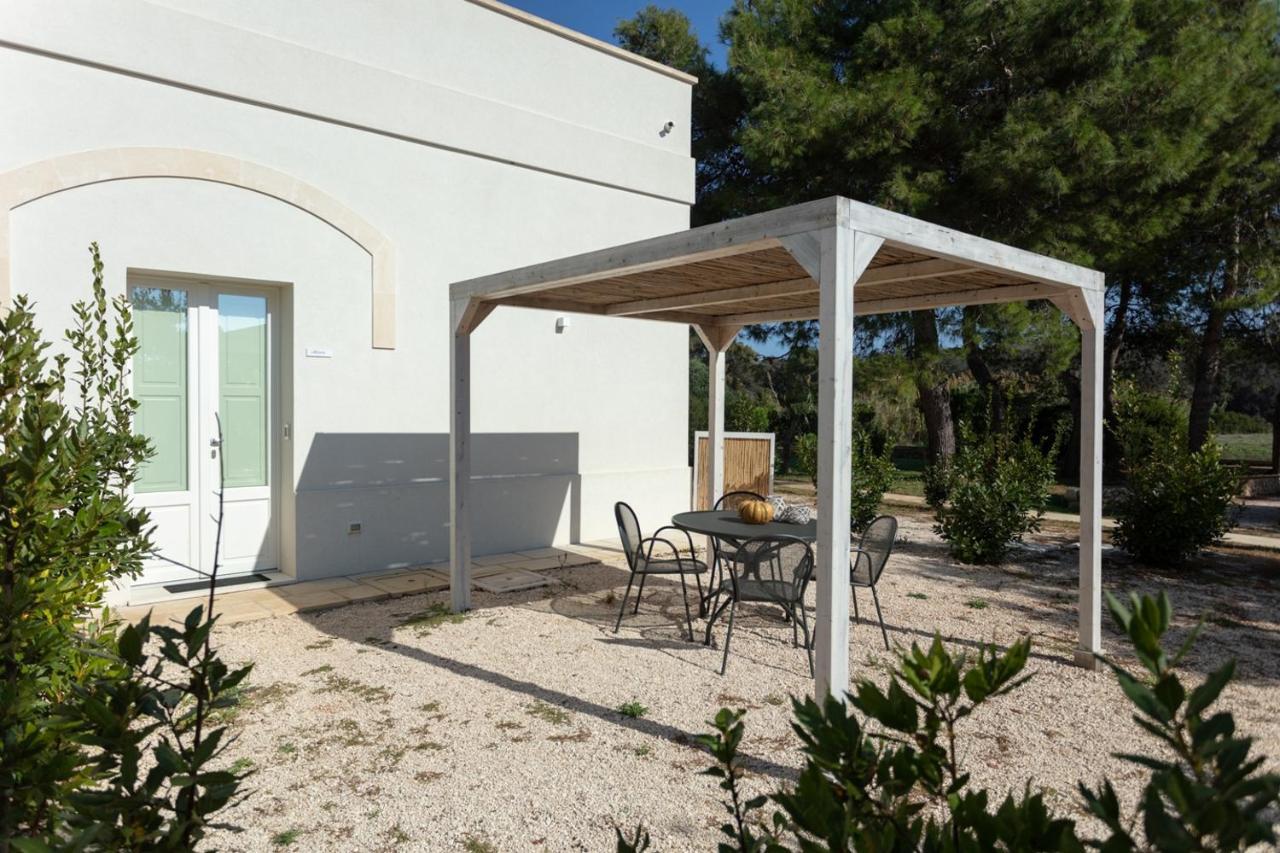 Masseria Mongio Dell'Elefante Otranto Bagian luar foto