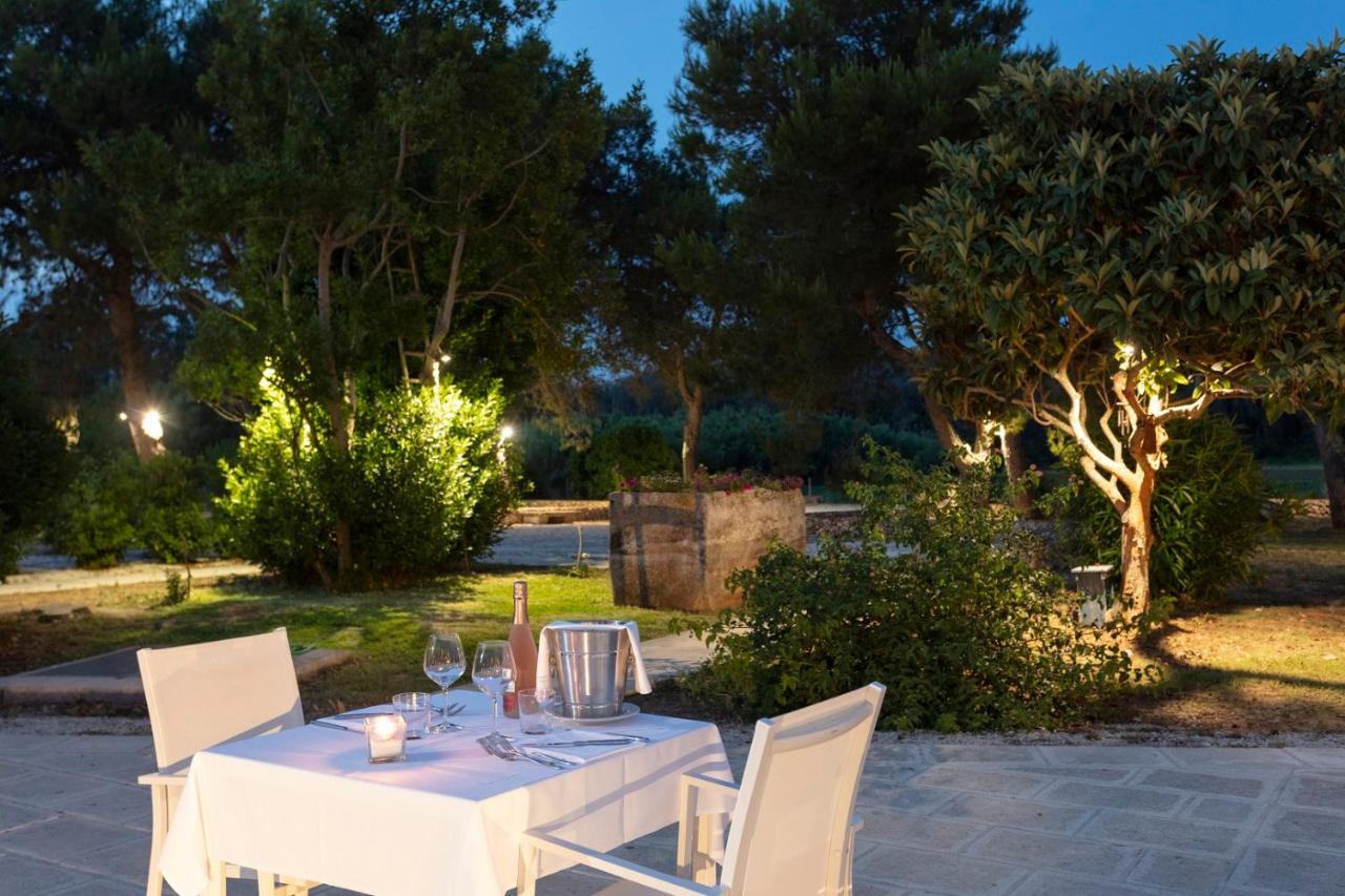 Masseria Mongio Dell'Elefante Otranto Bagian luar foto