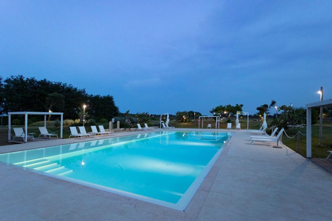 Masseria Mongio Dell'Elefante Otranto Bagian luar foto